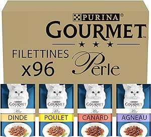 Gourmet Perle Mixed Variety  Packs   4x85g