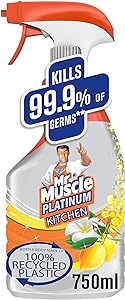 Mr Muscle Plat Kitchen   6x750ml