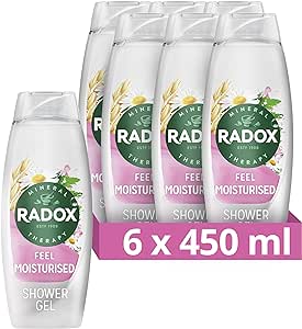 Radox Shower Gel Moisture   6x225ml