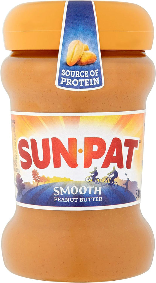 Sunpat Smooth   6x300g