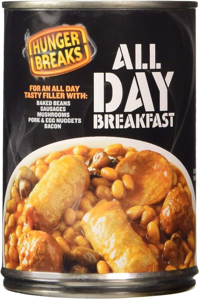 Hunger Breaks All Day Breakfast  6x395g