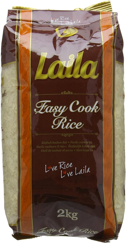 Is Easy Cook Rice Brick Pack    6x2kg