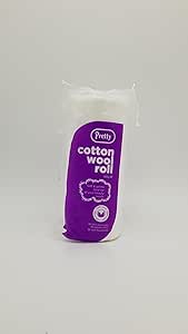 Pretty Cotton Wool Roll  12x80g