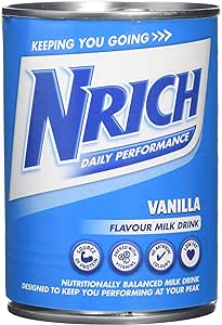 Nrich Vanilla   12x400g