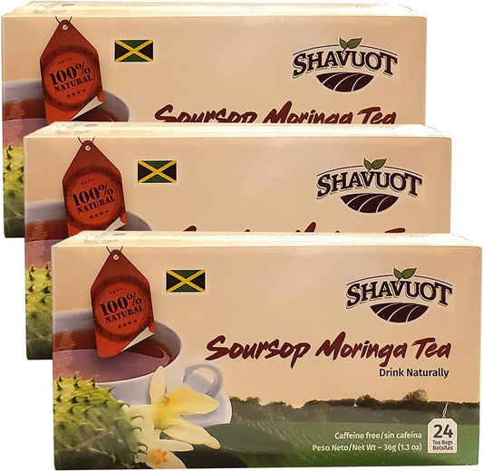 MASShavuot Soursop and Moringa 24’s-Fd