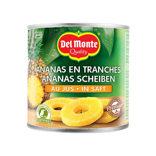 Del Monte Pineapple Slices   6x435g