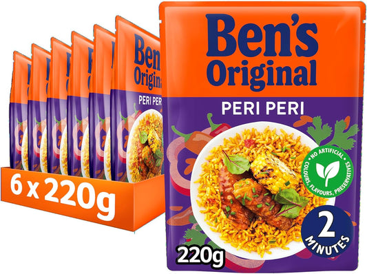 Bens Original Peri Peri Rth  6x220g