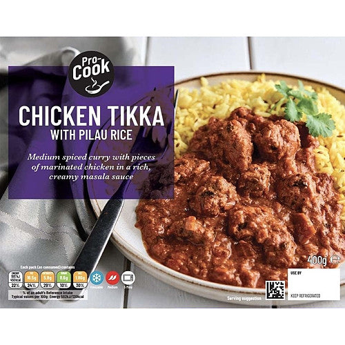Pro-Cook Chicken Tikka   400g × 1