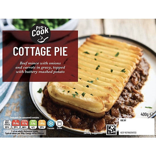 Pro-Cook Cottage Pie   400g × 1