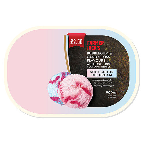 F/J Bub C/Fls Ice Cream PM £2.50   900ml × 1