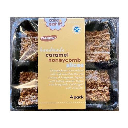 Cake & Eat It Caramel Honeycombe   265g × 1