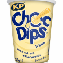 Kp Chocolate Dips White Chocolate  12x28g