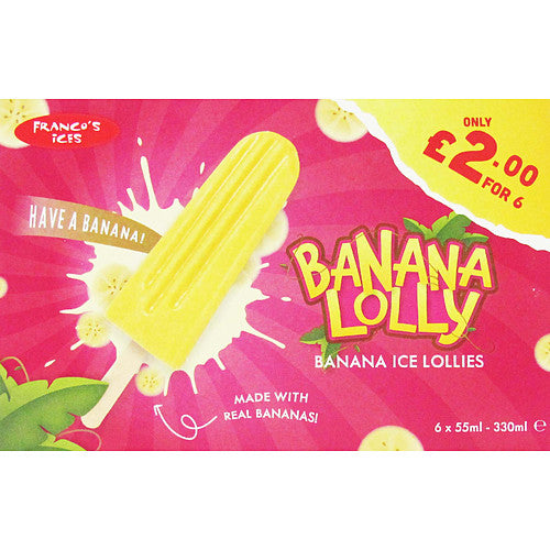 Franco Banana PM £2   6pk × 10