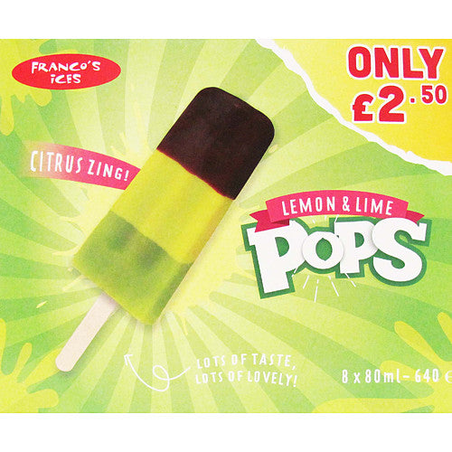 Franco Lem Lime PM £2.50   8pk × 8