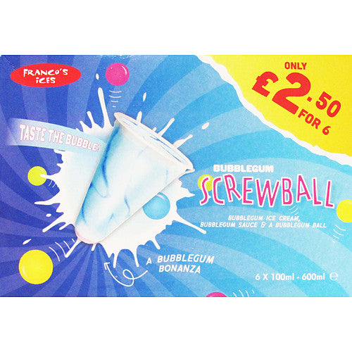 Franco Screwball PM £2.50   6pk × 1
