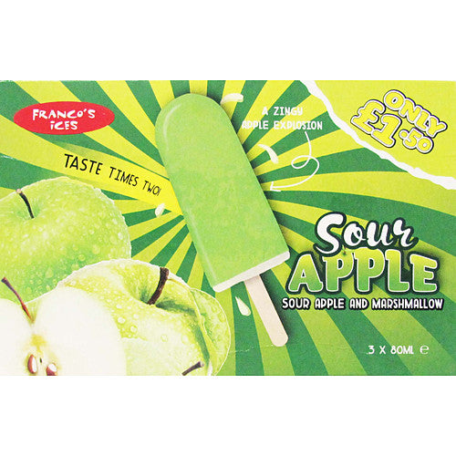 Franco Sour App Mar PM £1.50   3pk × 12