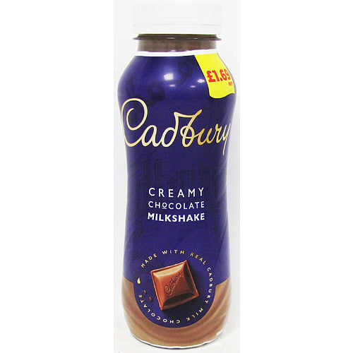 Cadbury Chocolate Milk Drink PM £1.69   250ml × 8 × 1