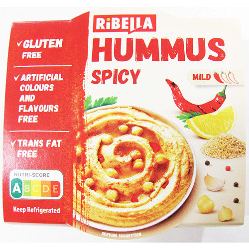Ribella Spicy Hummus   200g × 6