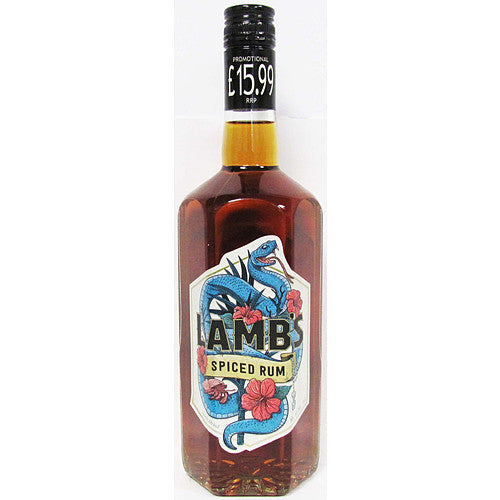 Lambs Spiced PM £15.99   70Cl × 6