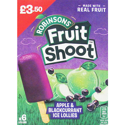 Fruit Shoot Apple & Blackcurrant Minis PM £3.50   6pk × 12