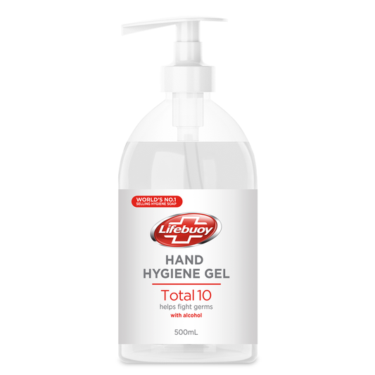 LifeBuoy Antibac HYGIENE GEL with Pump Total 500ml 12x500ml