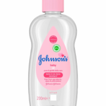Johnson & Johnson Baby Oil  6x200ml