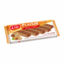 Plaisir Milk Latte Waffers  1x6044