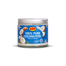 Ktc Pure Coconut Oil  Glass Jar  6x250ml