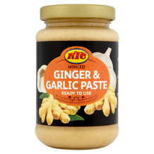 Ktc Minced Ginger & Garlic  12x210g