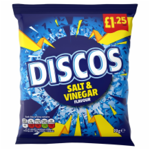 Disco Salt & Vinegar   16x70g