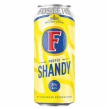 Fosters Shandy  24x500ml
