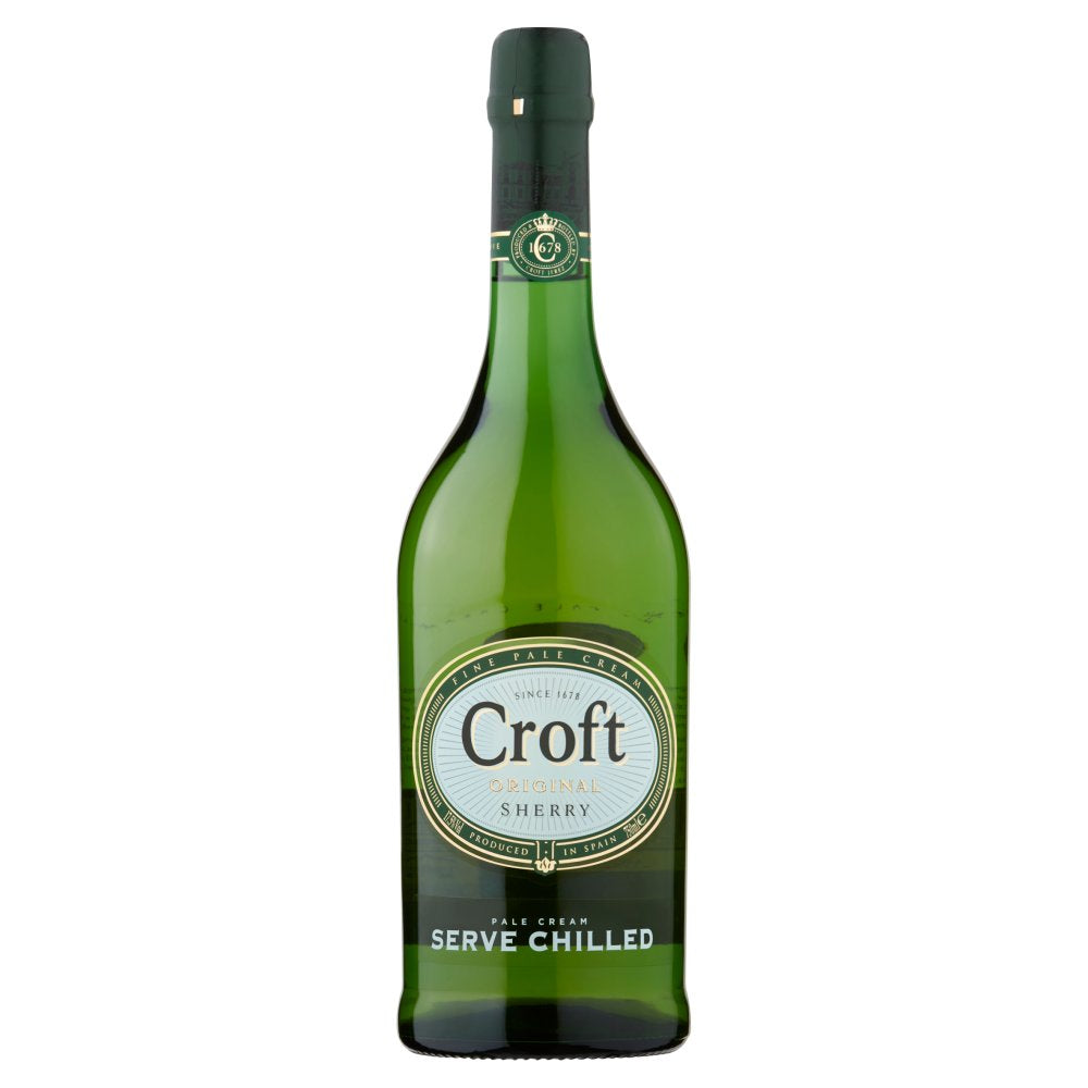 Croft Original Sherry 750ml   75Cl × 6