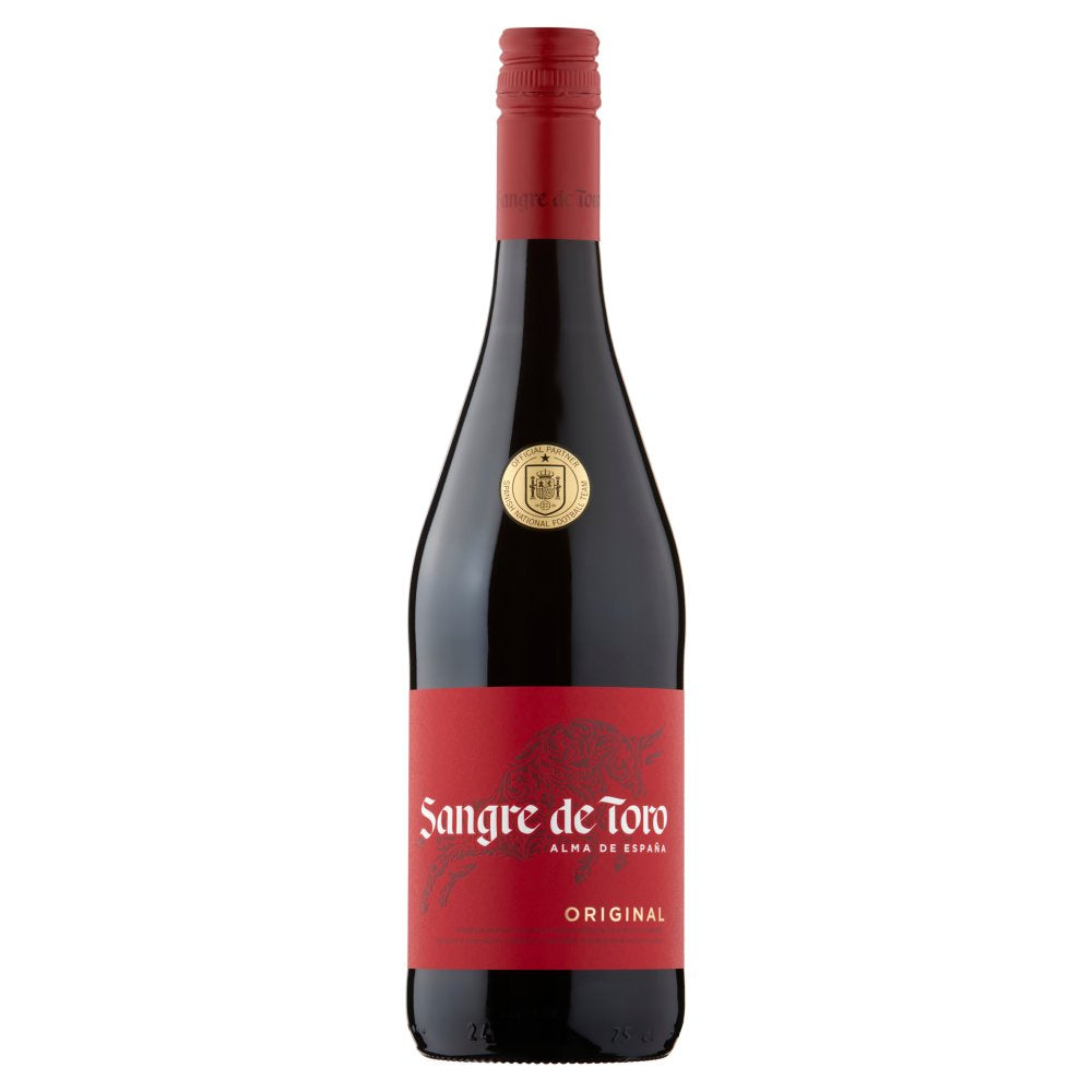 Sangre de Toro Original Red Blend 75cl   75Cl × 6