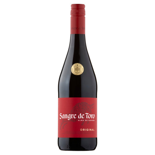 Sangre de Toro Original Red Blend 75cl   75Cl × 6
