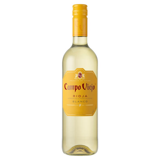 Campo Viejo Rioja Blanco White Wine 75cl   75Cl × 6