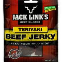 Jack Links Beef Teriyaki Jerky  12x25g