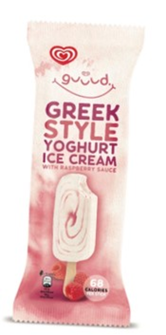 Guuud Raspberry Greek Yoghurt Ice Cream 30x80ml