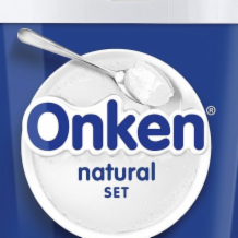 Onken Mild & Thick Natural Set Yogurt  1x1kg