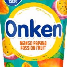 Onken Fruit Mango Papaya Passionfruit Yogurt  1x450g