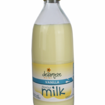 Delamere Vanilla Flavoured Milk  12x500ml