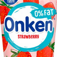 Onken Biopot Fat Free Strawberry  1x450g