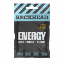 Blockhead Energy Gum  12x16.5g