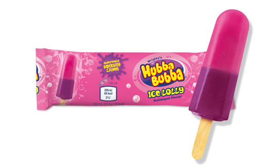Hubba Bubba Ice Lolly 30x50ml