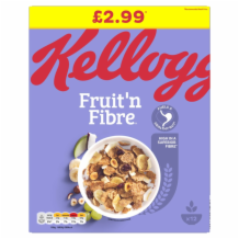 Kelloggs Fruit N Fibre   6x500g