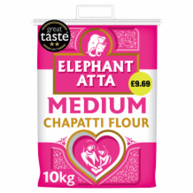 Elephant Atta Medium    1x10kg