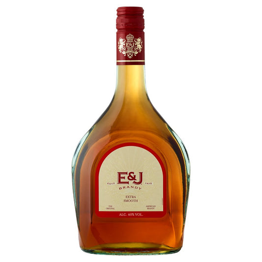 E&J The Original Brandy 700ml   70Cl × 6