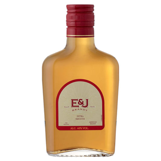 E&J The Original Brandy 200ml   20Cl × 6