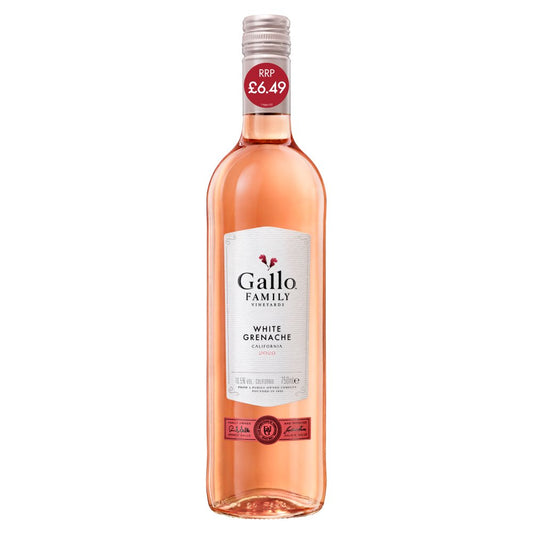 Gallo Family Vineyards White Grenache 750ml   75Cl × 1