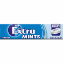 Extra Peppermint Sugar Free Roll  24x16pc