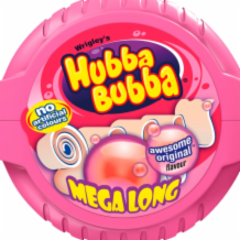 Hubba Bubba Fancy Fruit Bubblegum Tape  12x56g